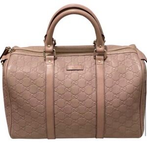 Gucci dusty pink Leather Bag